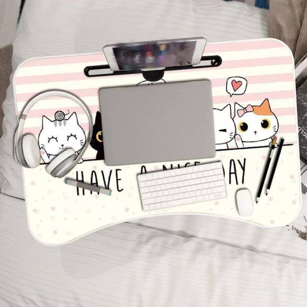 Bed Foldable Small Table Student Dormitory Study Table Children Writing ...