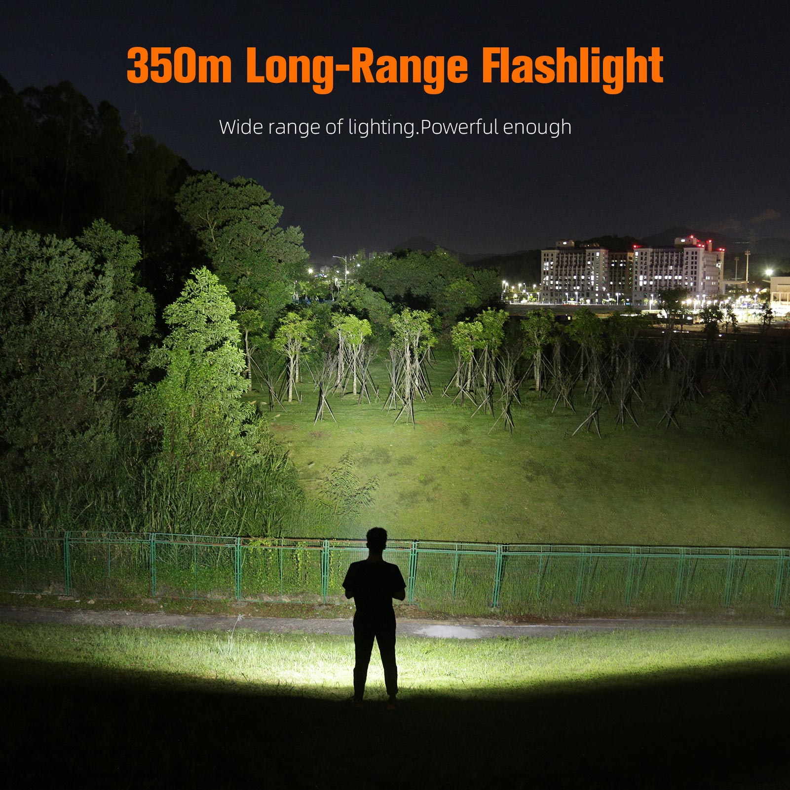 SUPERFIRE M17 5W High Power LED Searchlight Outdoor Handheld Portable ...