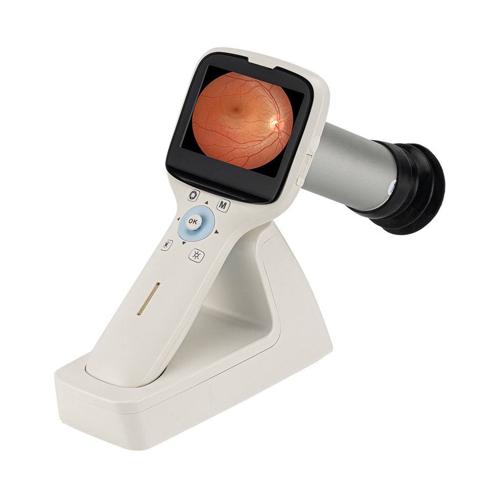 HD Ophthalmic Instrument Digital Portable Hand-held eye Fundus Camera ...