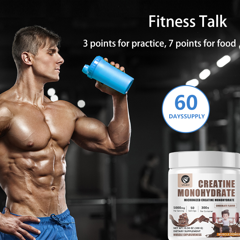 Creatine Powder Creatine Muscle Builder for Men & Women Post Workout ...