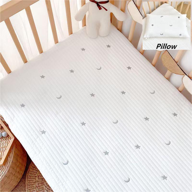 pure-cotton-crib-fitted-sheet-baby-cot-mattress-cover-baby-bedsheet