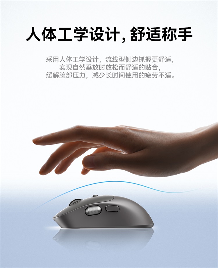 Baseus Editor Series AI-Assisted Wireless Mouse with Long Battery Life ...