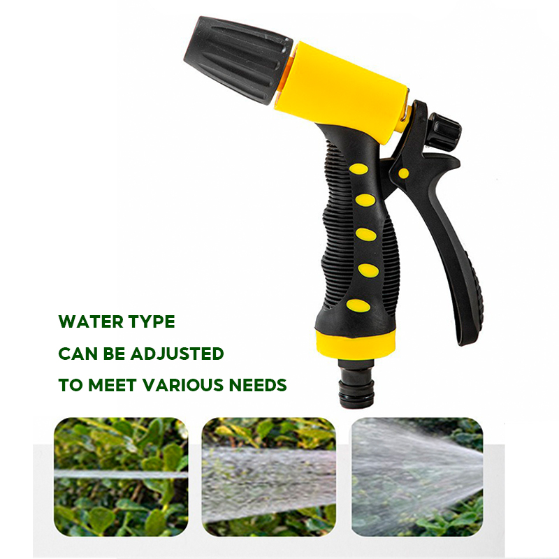 10M 15M 20M Expandable Eva Coil Garden Hose Set Retractable Water Hose ...