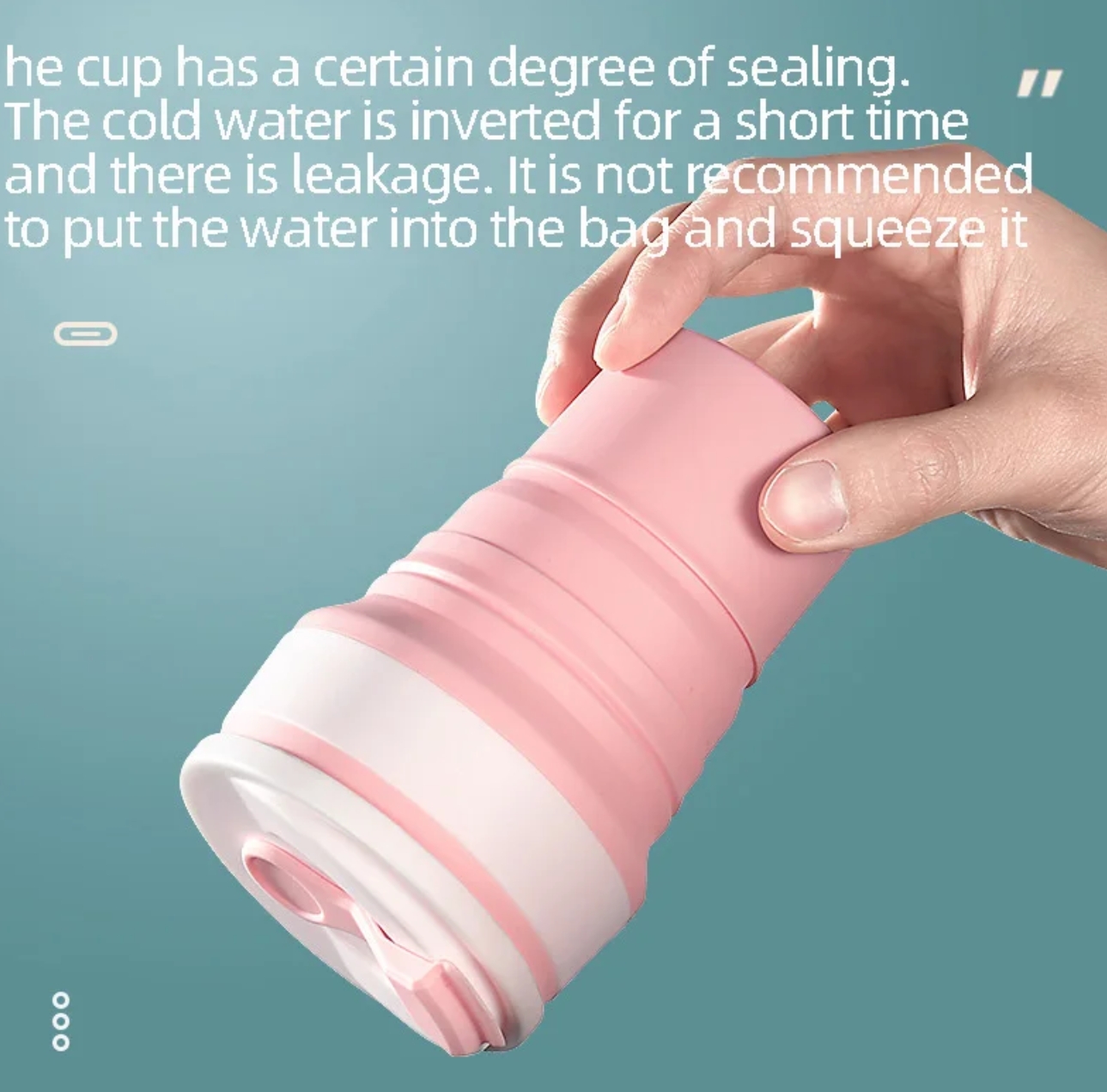 Collapsible Silicon Coffee Cup Travel Cup Flexible Water Bottle ...