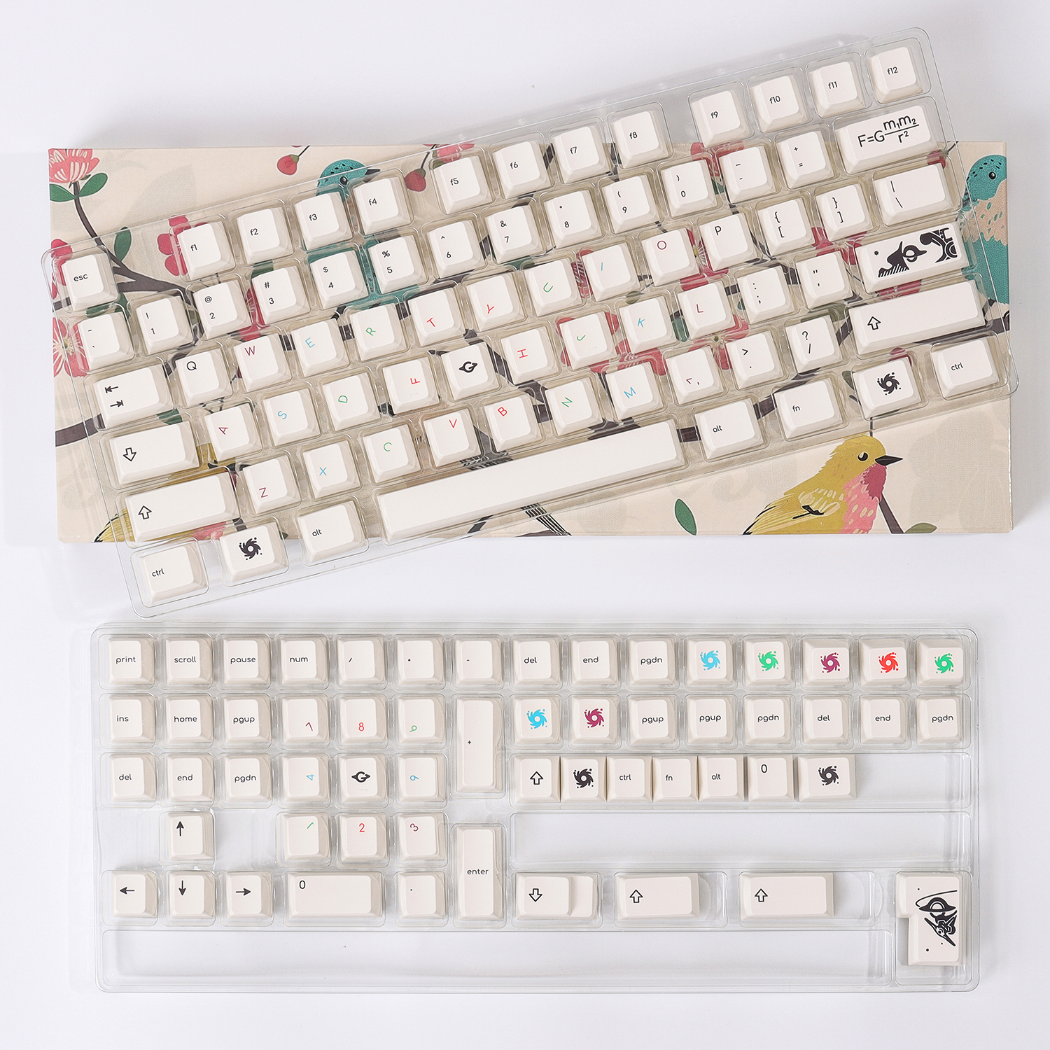 GMK Singularity Keycaps PBT Dye-sub Cherry Profile Keycap Custom ...