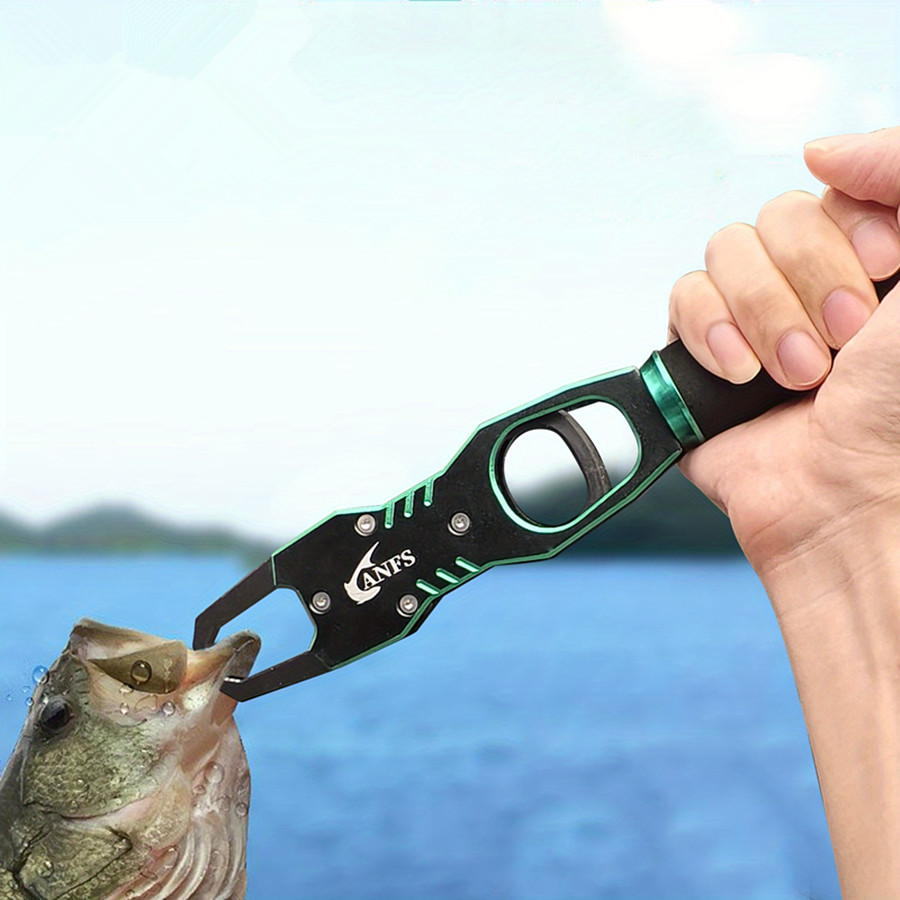 Fishing Lip Gripper Pliers Tool Set- Fish Lip Gripper with Scale, 40 ...