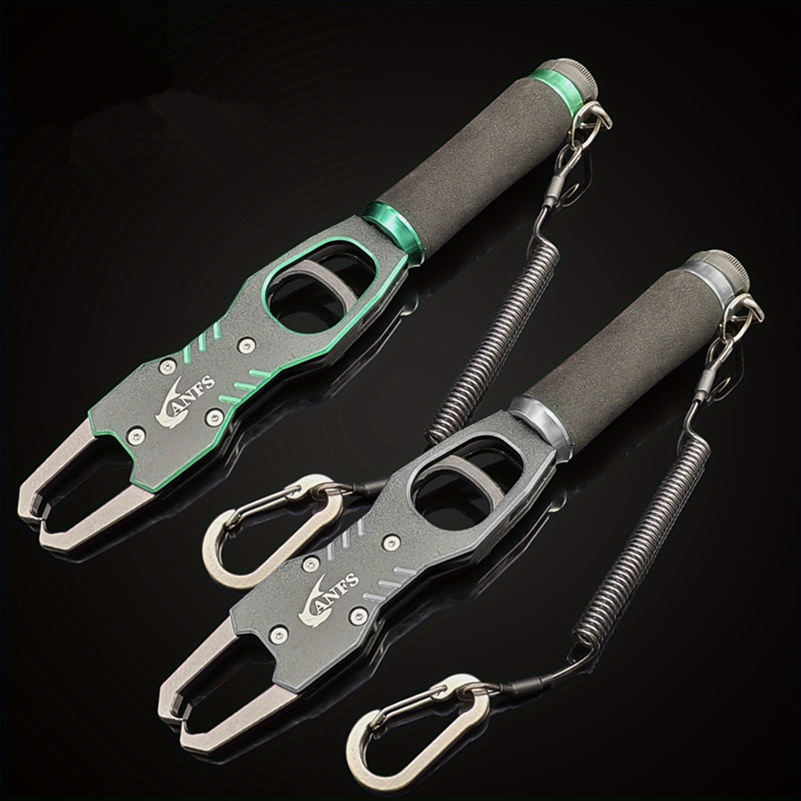 Fishing Lip Gripper Pliers Tool Set- Fish Lip Gripper with Scale, 40 ...