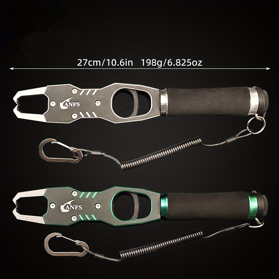 Fishing Lip Gripper Pliers Tool Set- Fish Lip Gripper with Scale, 40 ...