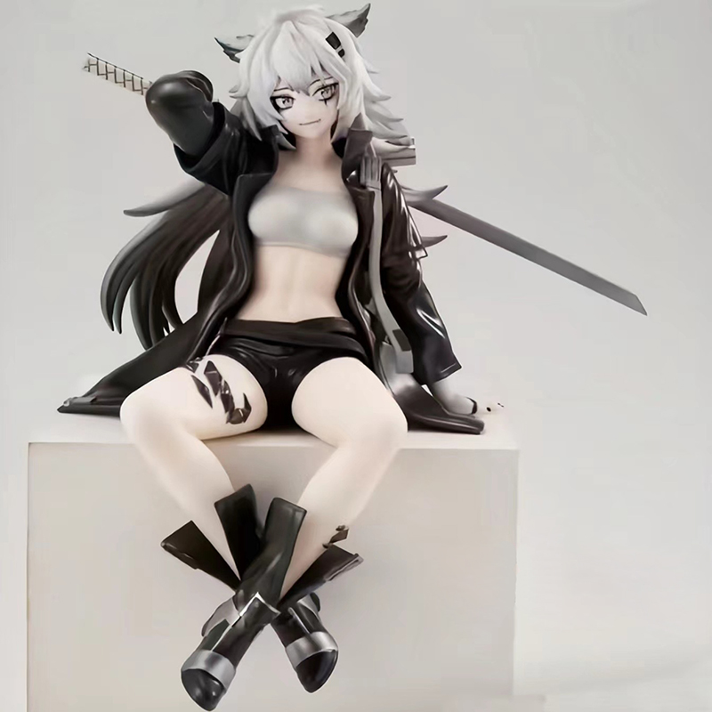 Xinchangda Arknights Figurine de jeu Lappland Kal'tsit - Décoration de bureau - En PVC - Figurine d'action - Objets de collection