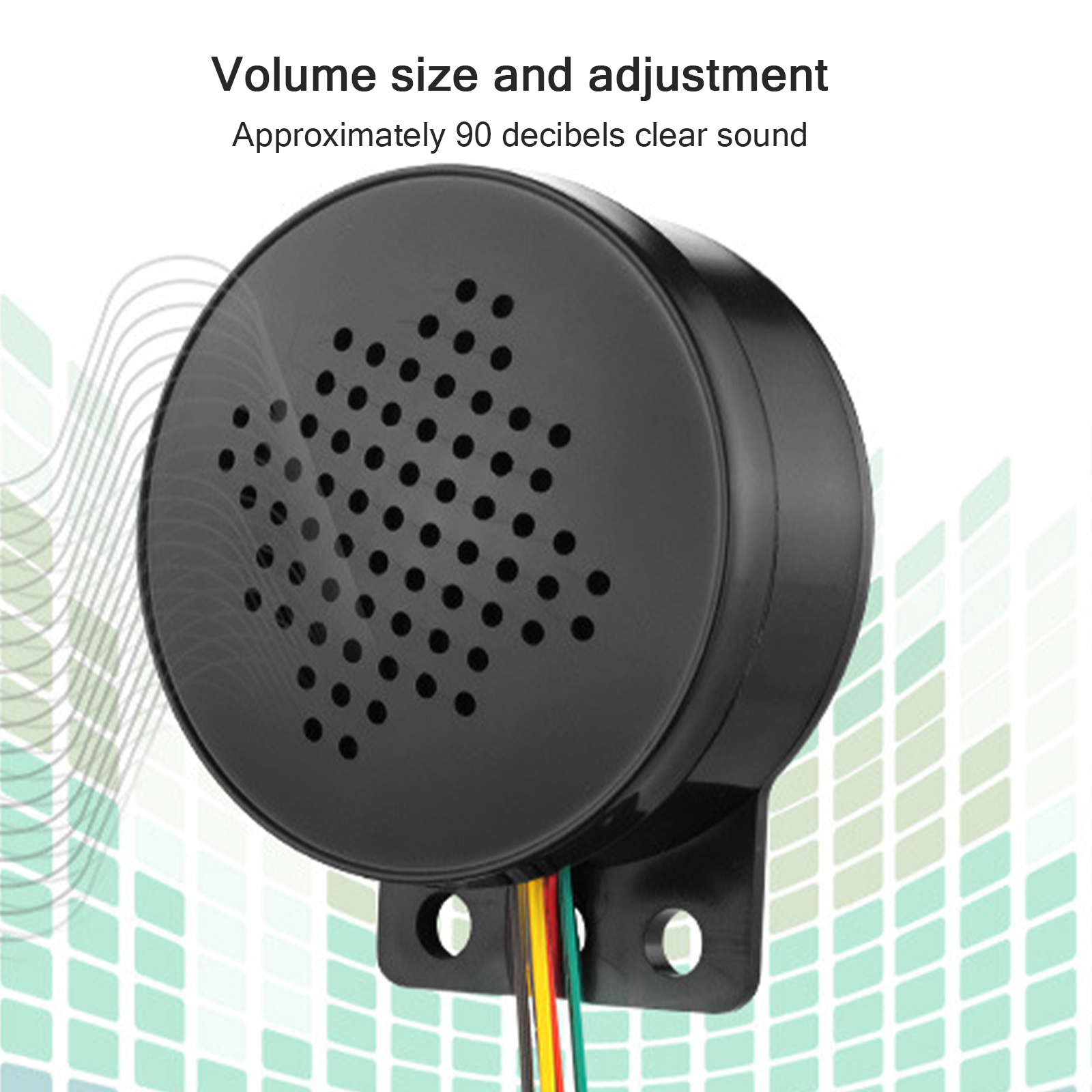 [Local delivery] 6-30V New Car Start Voice Custom 4-channel Trigger ...