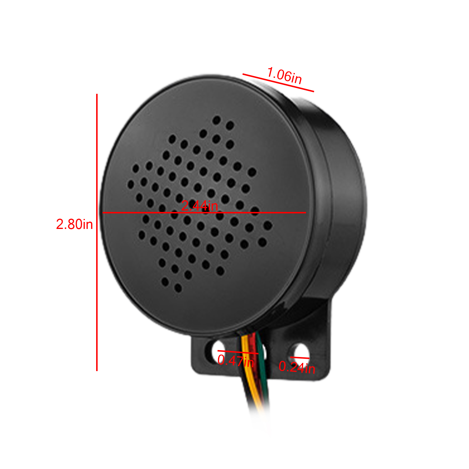 [Local delivery] 6-30V New Car Start Voice Custom 4-channel Trigger ...