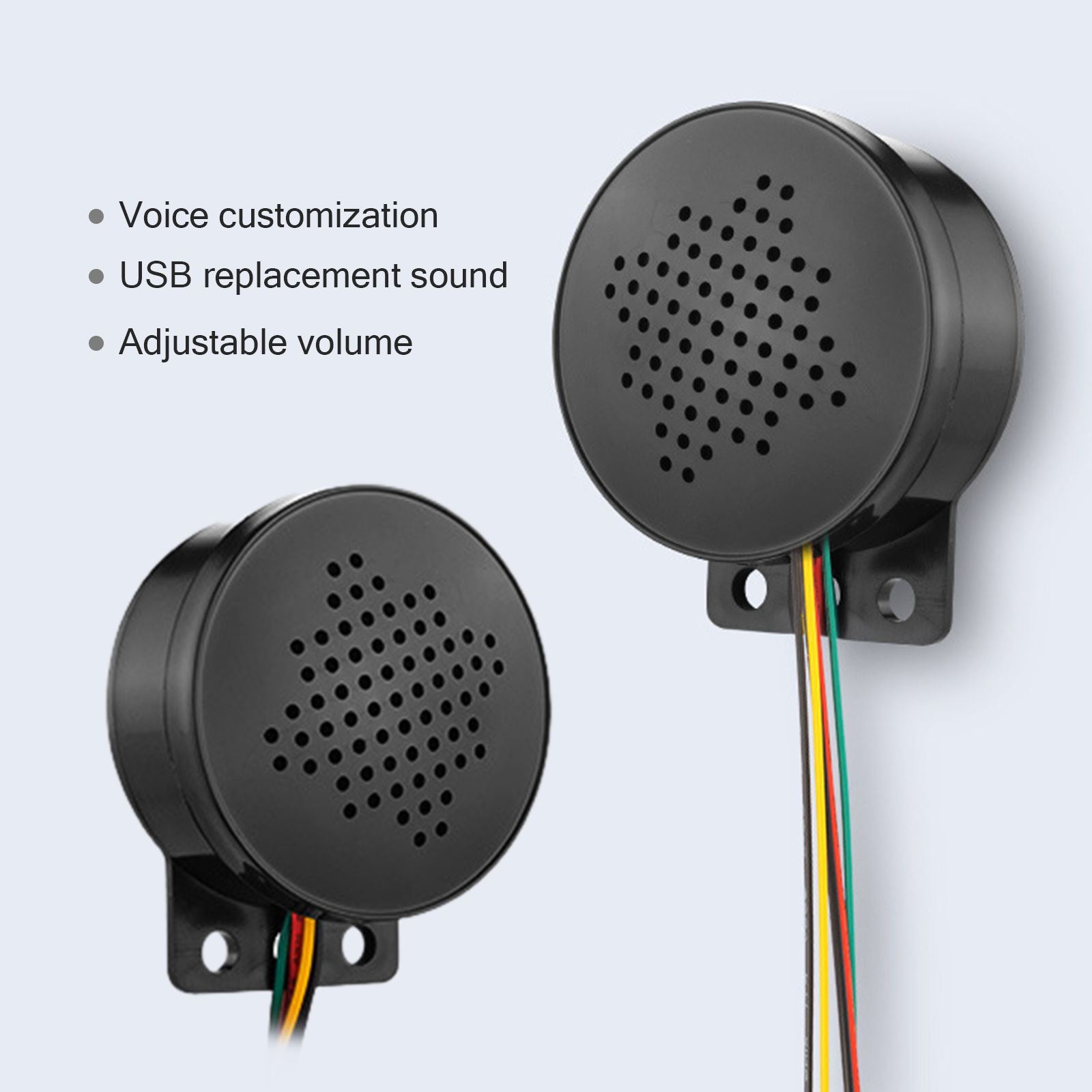 [Local delivery] 6-30V New Car Start Voice Custom 4-channel Trigger ...