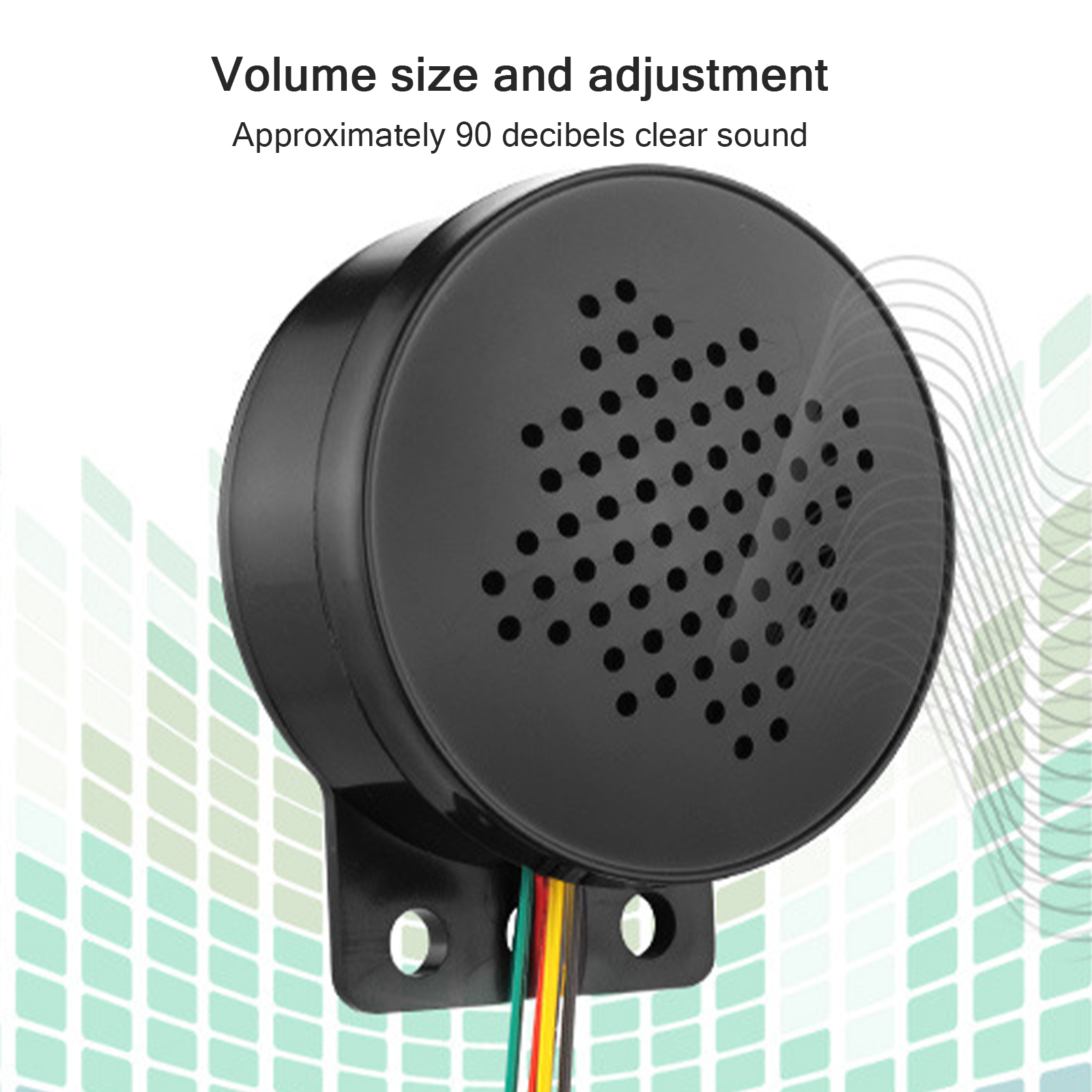 [Local delivery] 6-30V New Car Start Voice Custom 4-channel Trigger ...