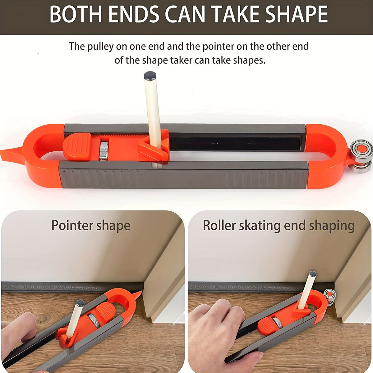 One Set Contour Gauge Scribe Tool, Precise Profile Duplication Tool For ...
