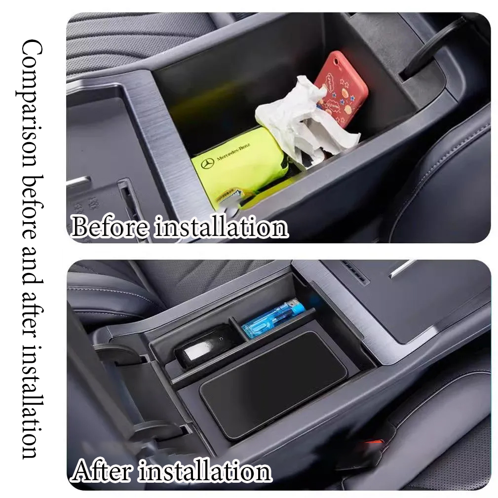 ZLWR Pronton E.MAS 7 storage box central control armrest box car ...