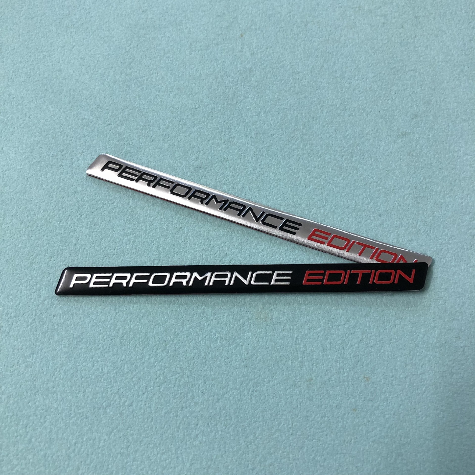 Suitable for BMW BMW Benz Audi Audi Modified PERFORMANCE EDITION Metal ...