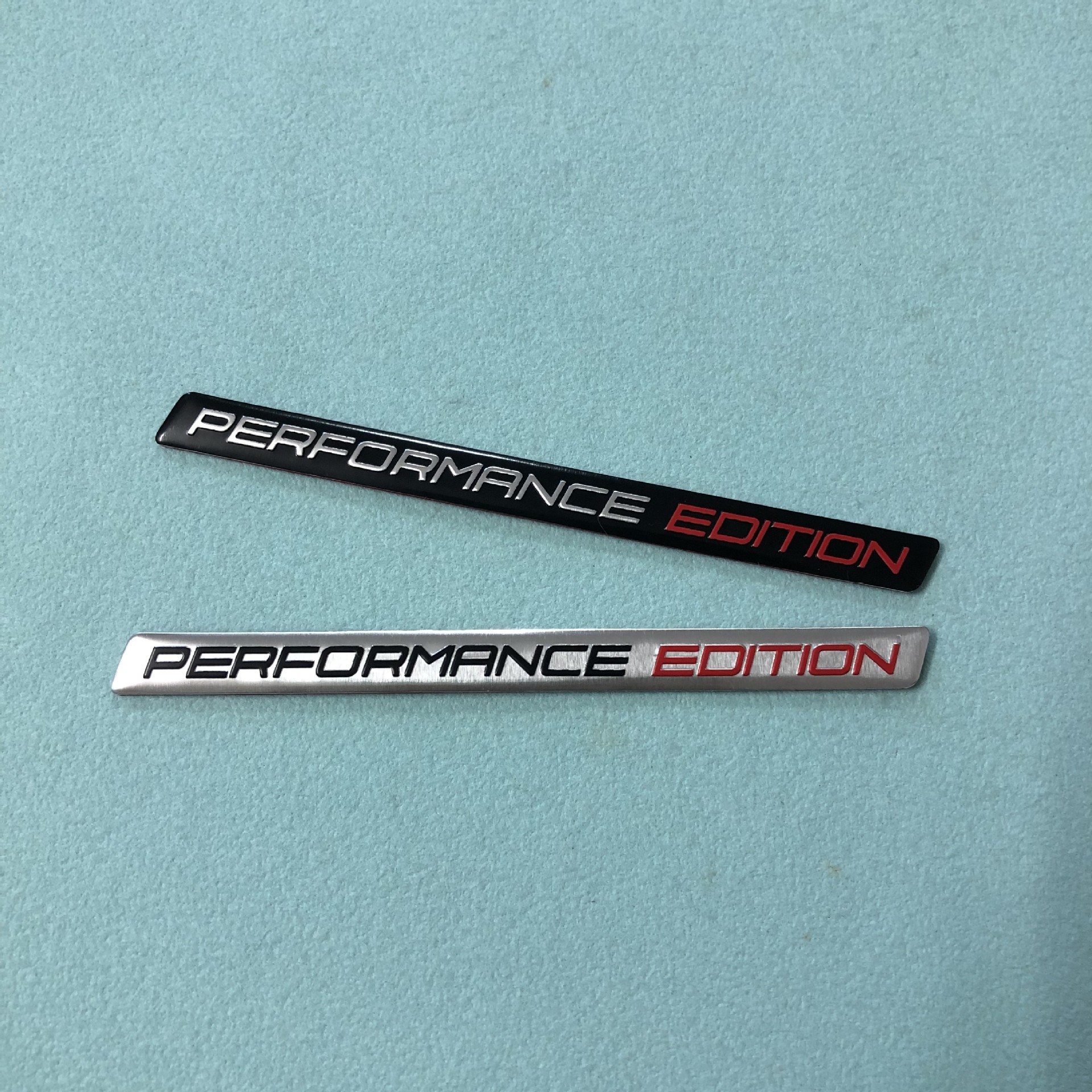 Suitable for BMW BMW Benz Audi Audi Modified PERFORMANCE EDITION Metal ...