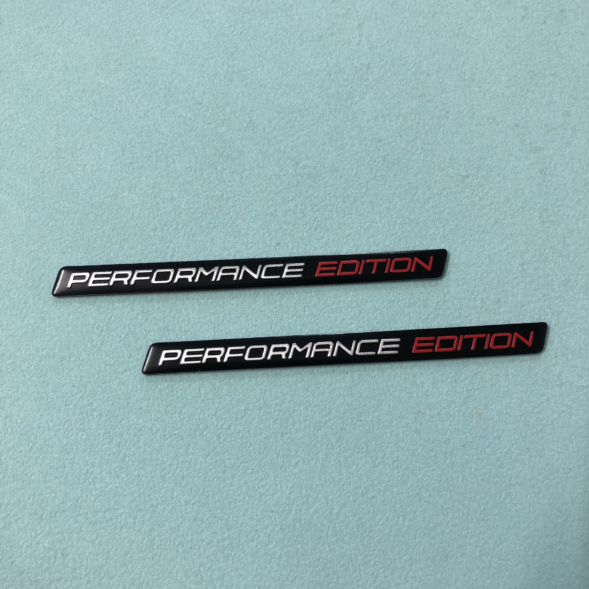 Suitable for BMW BMW Benz Audi Audi Modified PERFORMANCE EDITION Metal ...