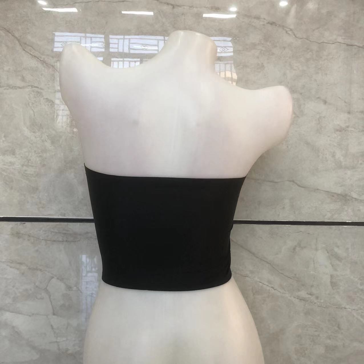Maniyun One-piece Strapless Bra Women Seamless Anti Slip Multiway Bra ...