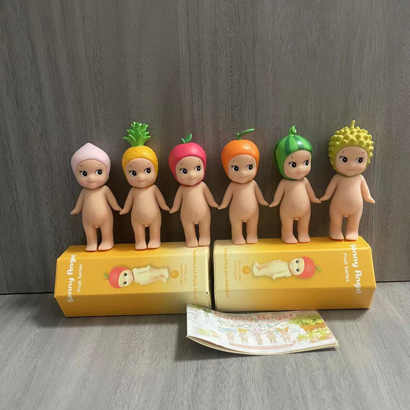 12Pcs/Set 8cm Japan Anime Character Goods Sonny Angel Fruit Series ...