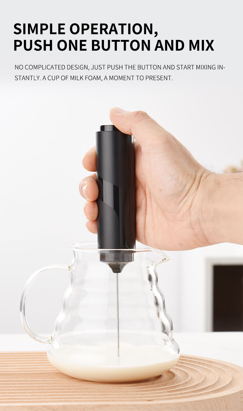 Cliton Electric Milk Frother , Efficient Mixing, Food Grade Material ...