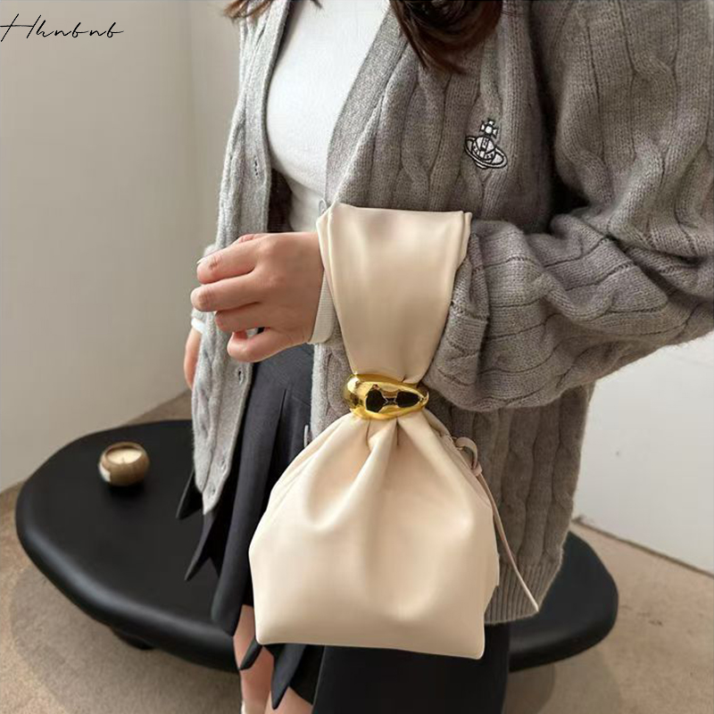 Trending 4Pcs/Lot Plaid Fashion Handbag - Women'S Clutches Shoulder Bag