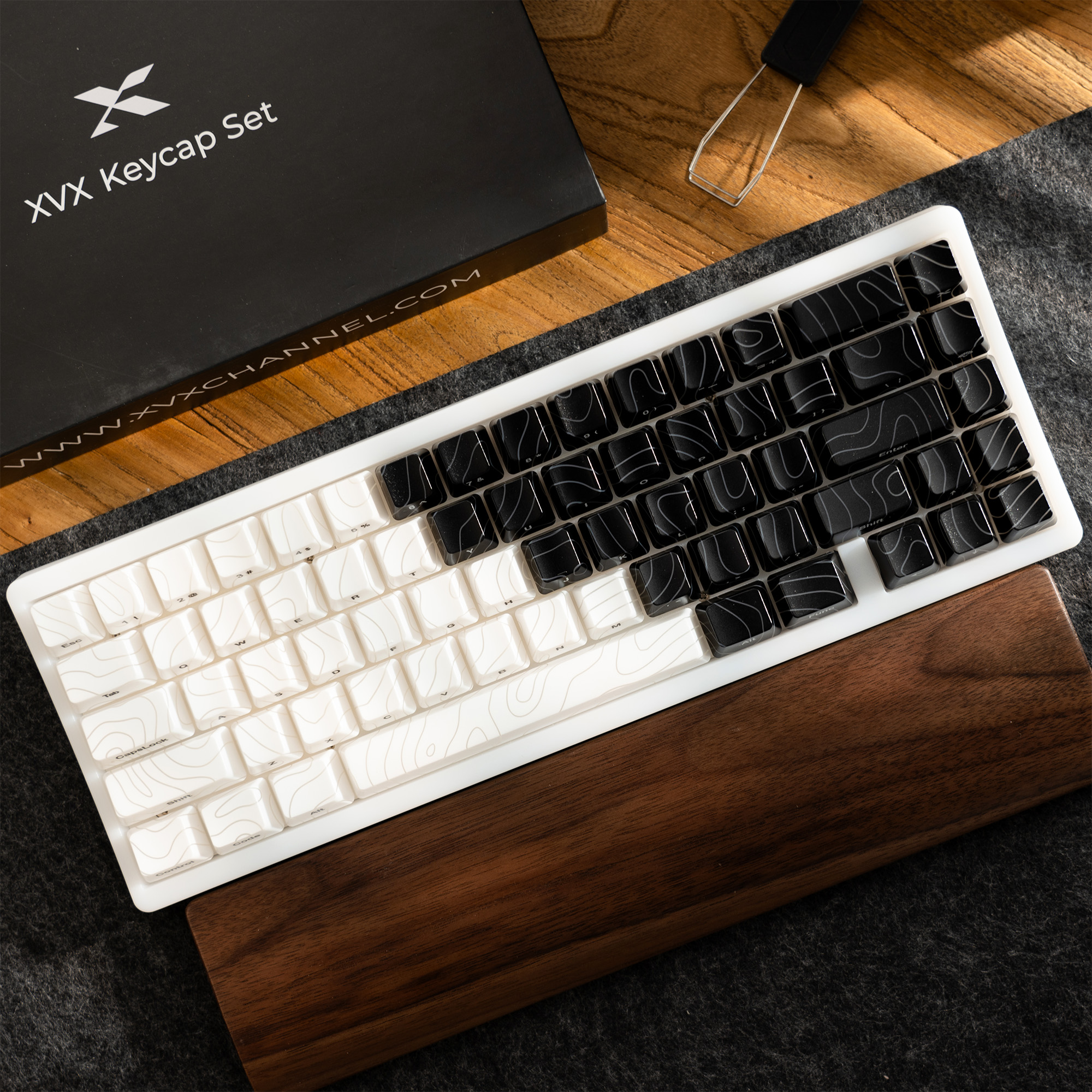 XVX 2-color Topographic New Version Pattern Shine-Through OEM Profile ...