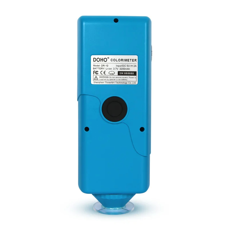 New 3nh DOHO Portable Color Difference Tester DR-10 Economy High ...