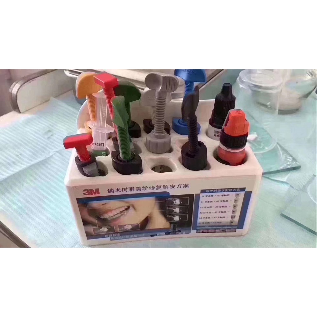 3M composite resin storage rack dental product storage | Shopee Malaysia