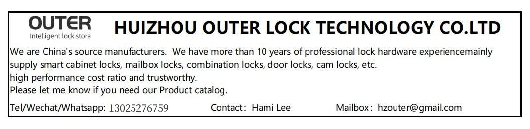 [Unlock clockwise]Touch screen electronic code lock/fingerprint lock ...
