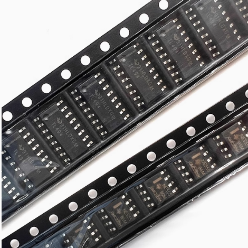 10pcs Timing Integrated Circuit NE555DR TL494CDR CD4511BM NE555 TL494