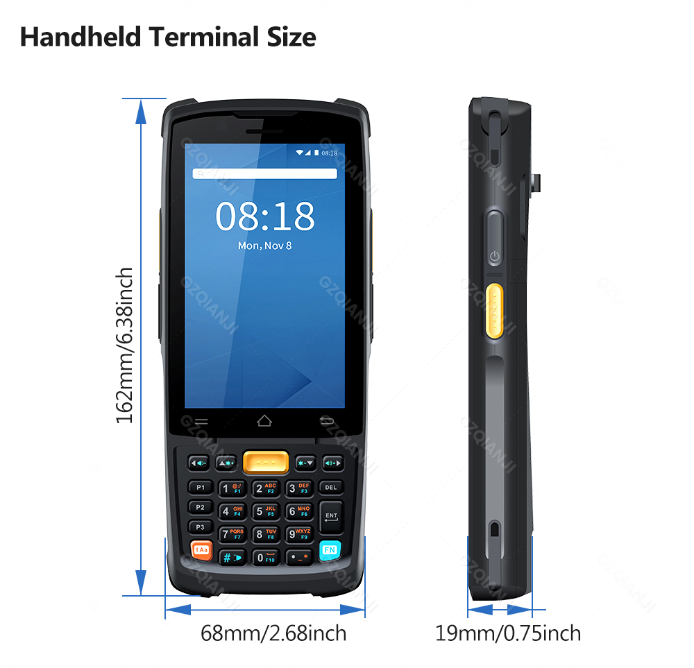 iData K3S New Generation Keyboard PDA Handheld Terminal Warehousing ...