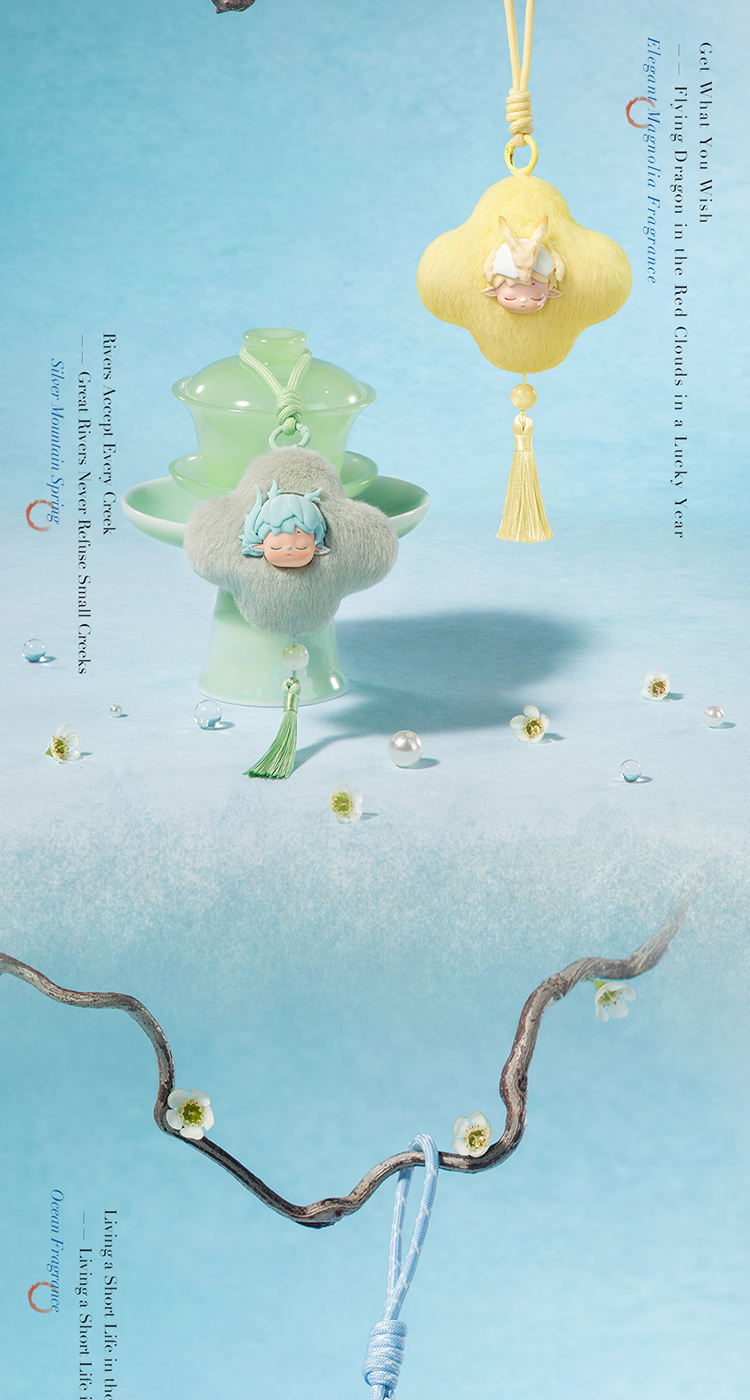 Heyone MIMI Neo-Chinese style · Records of Splendor Series Plush Figure ...