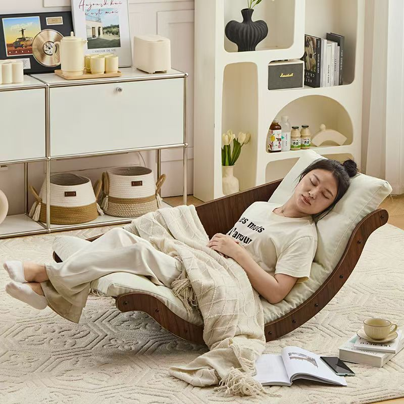 Perfect Multi functional banana boat Lazy person rocking chair Balcony ...