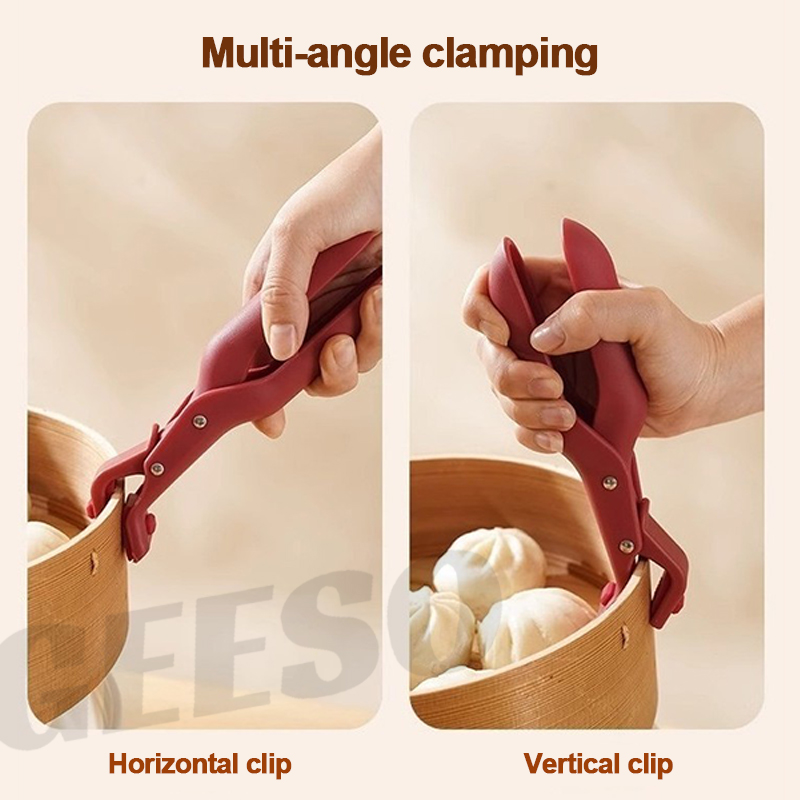 GEESO Anti-scalding Bowl Clip Kitchen High Temperature Resistant ...