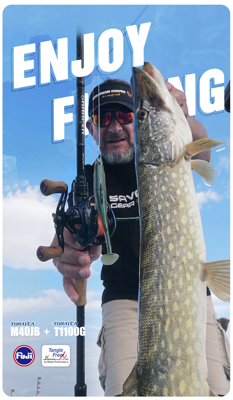 PURELURE XF/MF Action Sharpen Soft Lure Long Spinning And Casting Rods ...