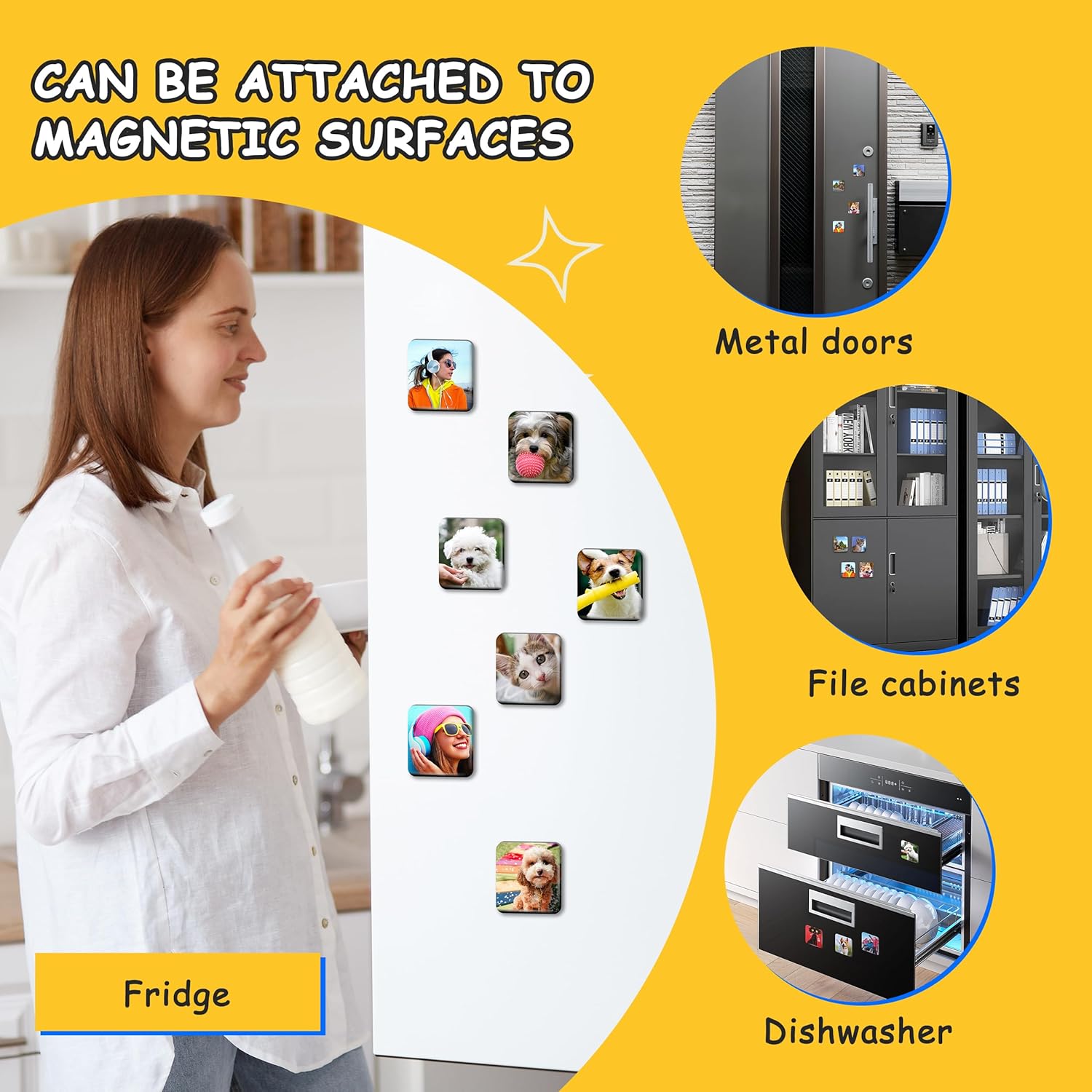 Local delivery+COD Fridge Magnet Button Maker Machine, 50mm/1.97 inch ...