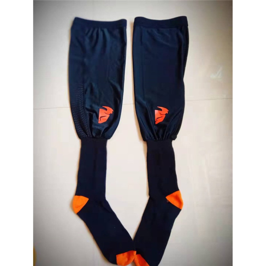 THOR Racing Motocross Socks Top Dirt Bike MX Socks Motorcycle Knee ...