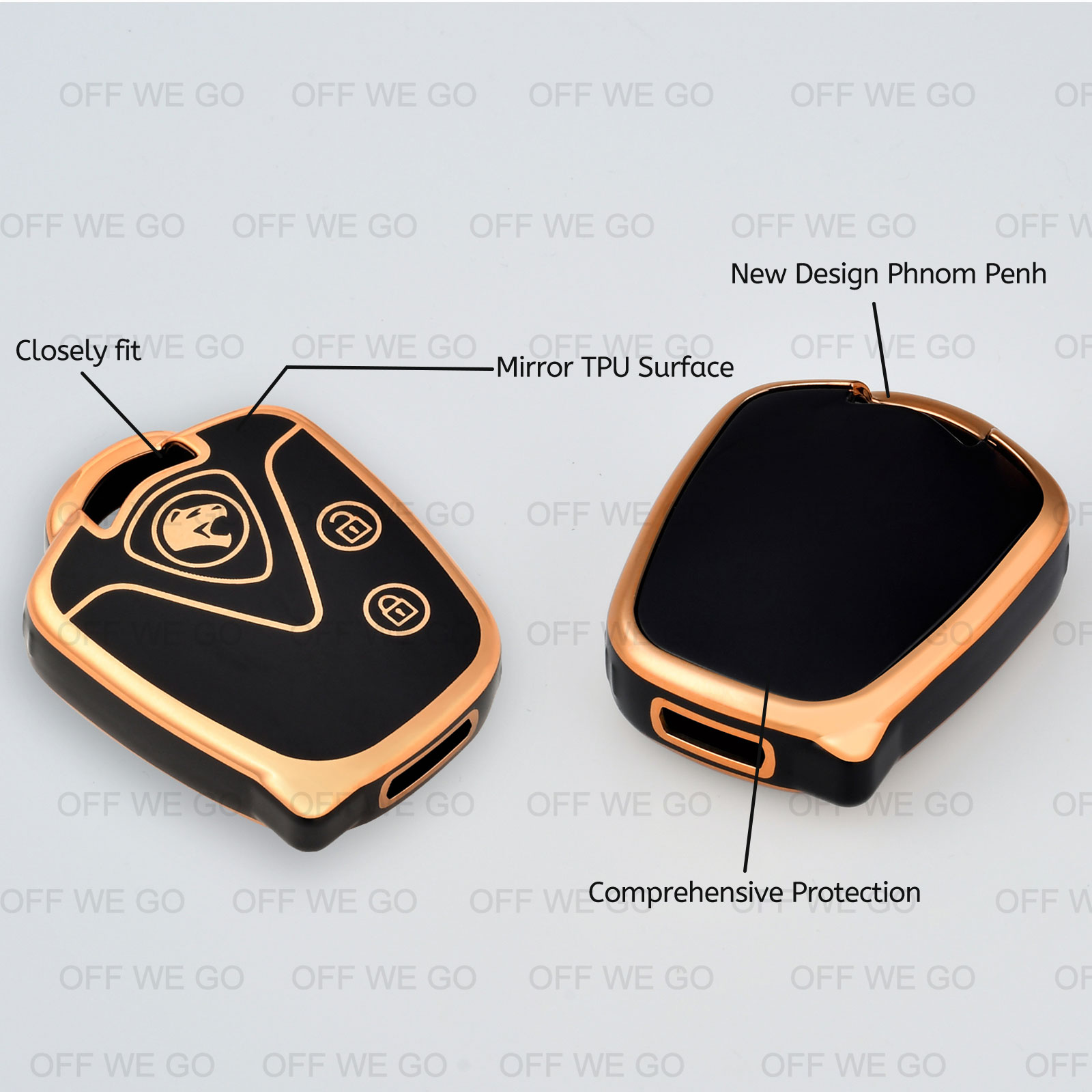 OFF WE GO Smart Key Case For Proton Saga/Waja/BLM | Shopee Malaysia