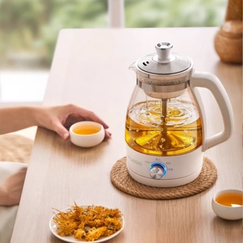 GREAT SALEHyundai Korea Electric Kettle Tea Maker Steam Boiling Teapot ...