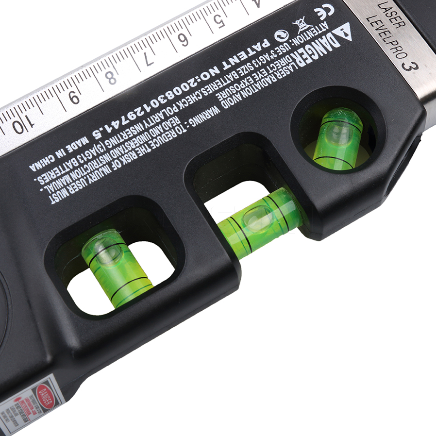 4 in 1 Infrared Laser Level With Tripod Horizontal Vertical Cross Line ...