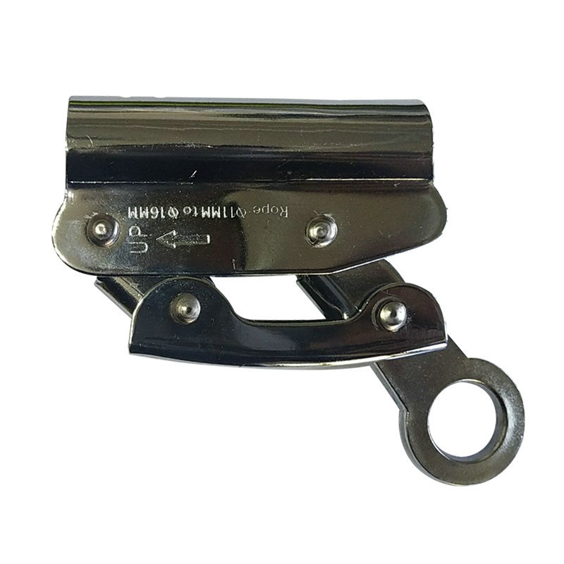 Heavy Duty Alloy Auto Locking Rope Grab Climbing Fall Protection ...