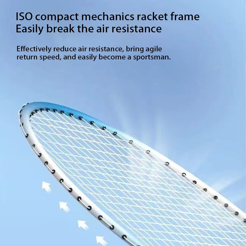 Badminton racket couple alloy split racket training student badminton ...