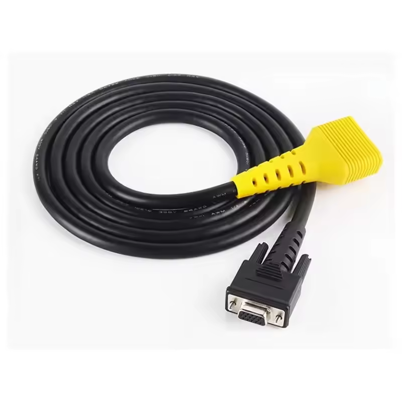 4 Foot OBD2 Cord ABS SRS DPF Scanner OBD2 Cable For Launch CRP 123 X Pro, Creader VII & CRP 129 VIII Scan Tools | 4-Foot Length CRP 123 X Pro OBDII Cable - Foto 12