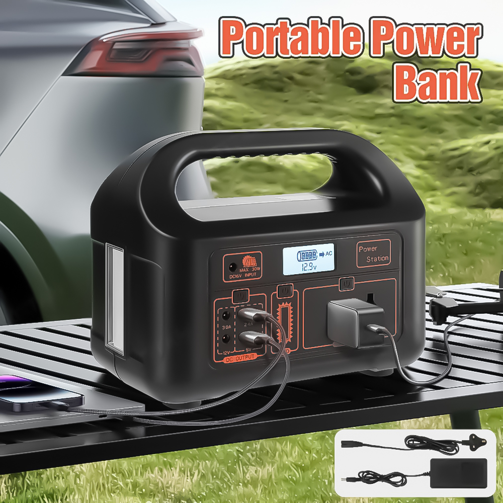 EXPOSE Portable Powerbank Solar Generator Power Generator Power Supply ...