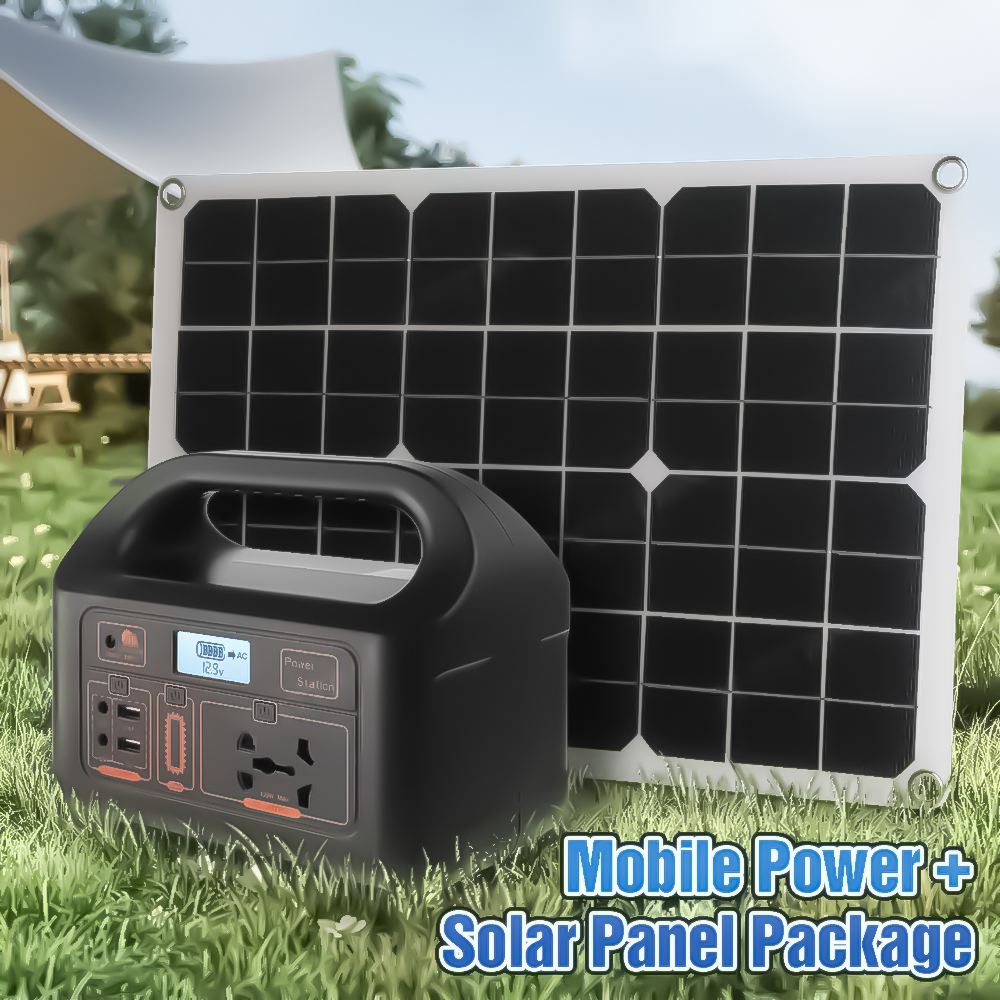 EXPOSE Portable Powerbank Solar Generator Power Generator Power Supply ...