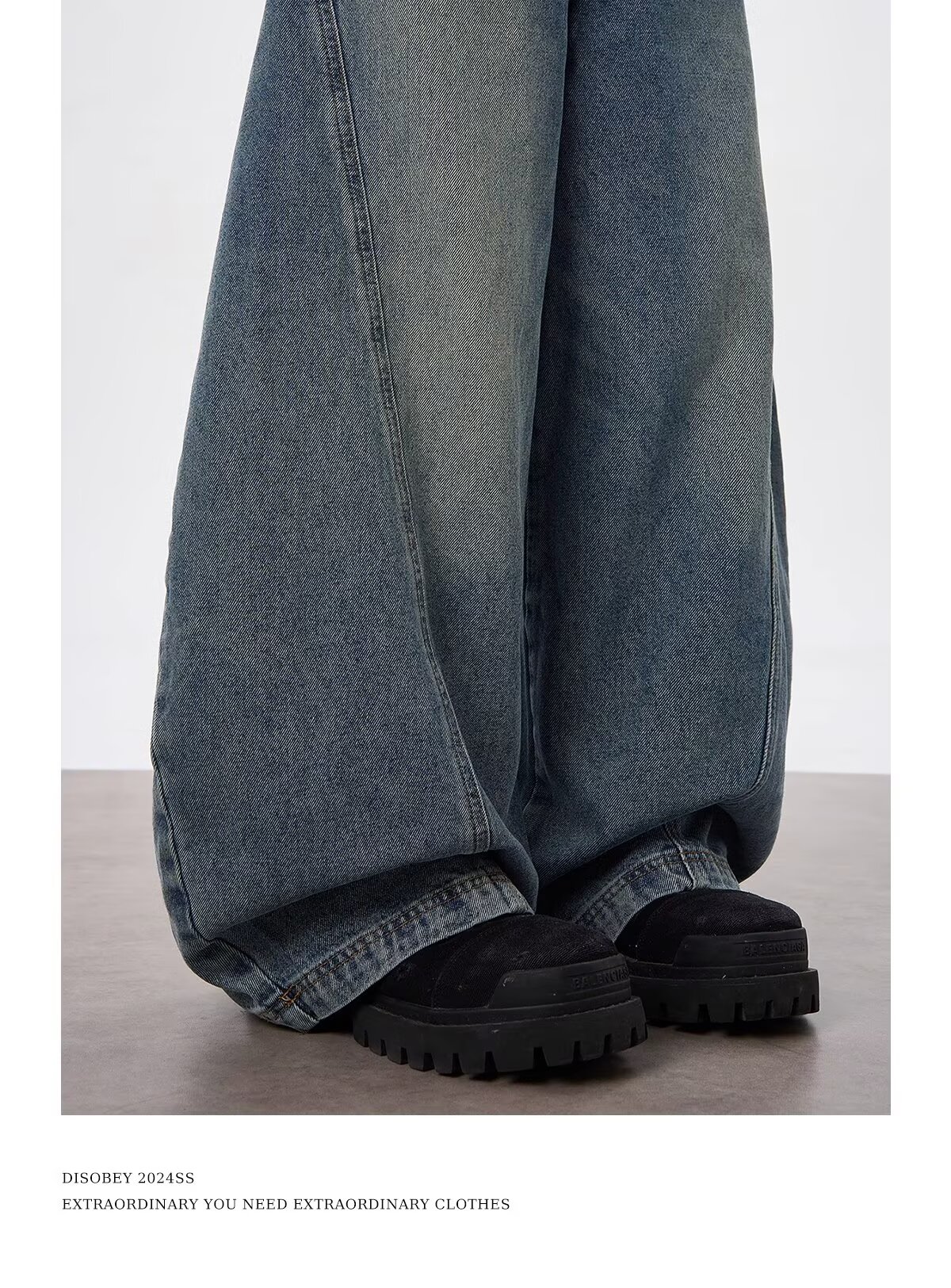 🔥Local Delivery🔥COD High Grade Loose Jeans Seluar Jeans Lelaki Men ...
