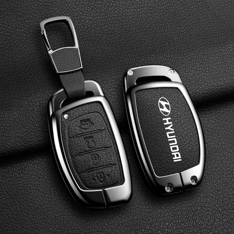 Hyundai Creta 2022-2023 car key cover, Hyundai Stargazer 2023 4 Buttons ...