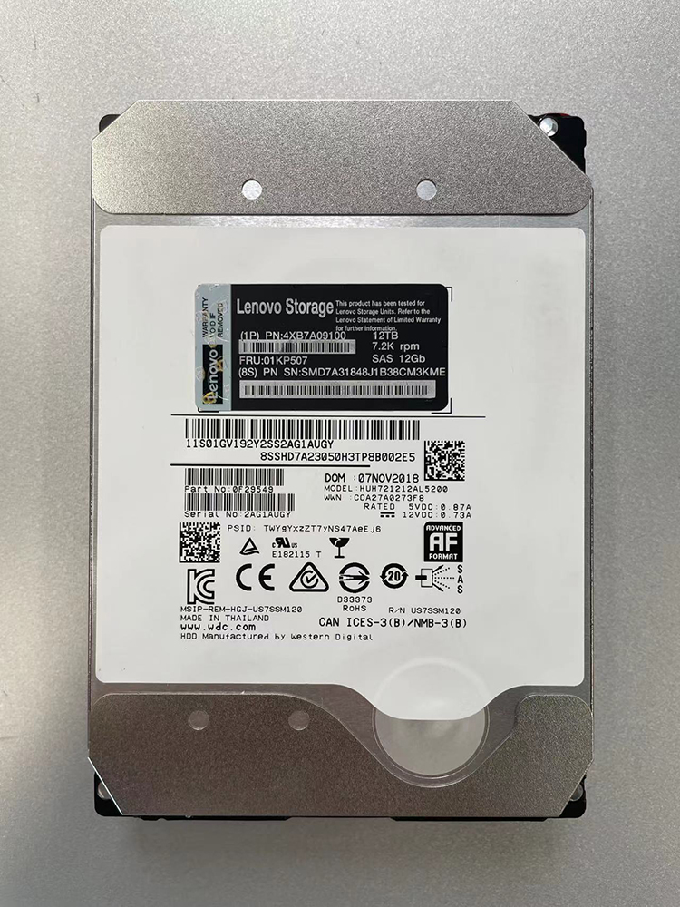 Seagate 6TB Enterprise SAS HDD – 12Gb/s 7.2K RPM 3.5