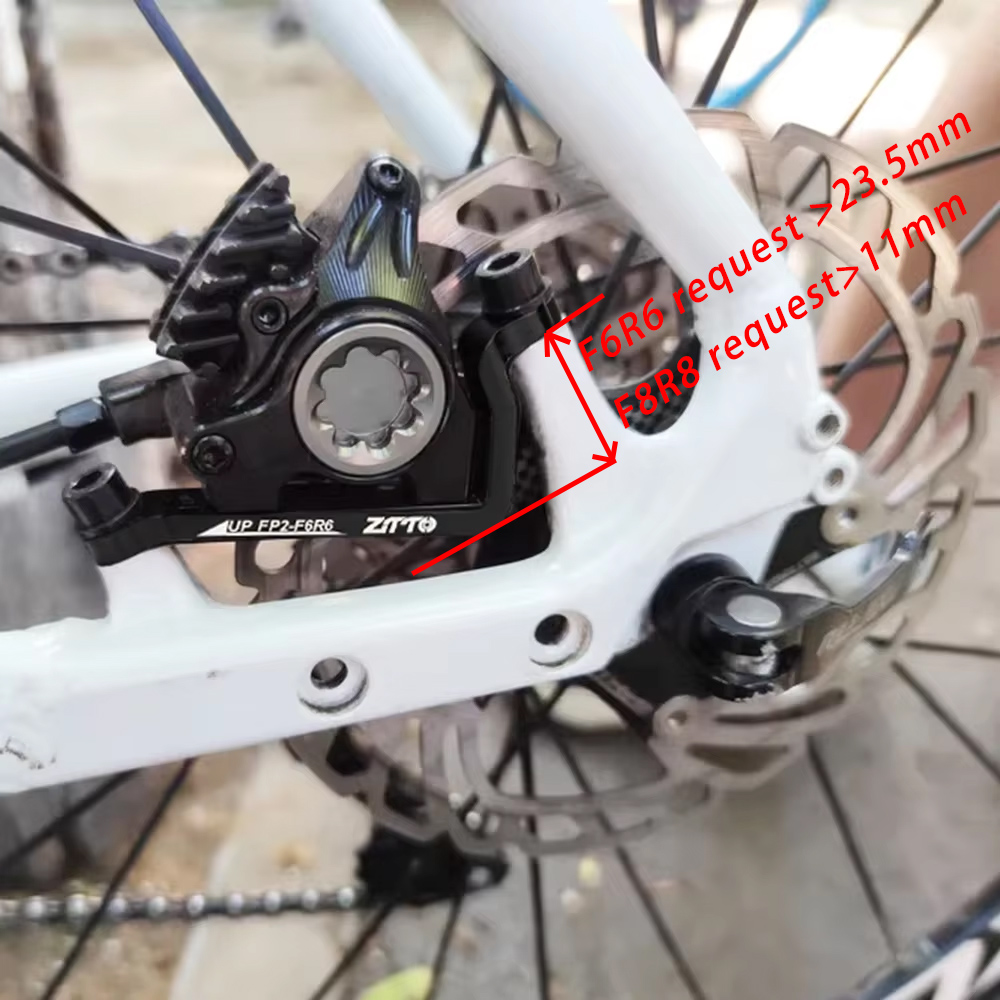 thumbnail image 2 of Noah And Theo Rear Disc Brake Adapter – 180mm, Post To Post (PM Frame To PM Caliper) – Black Aluminum 2 of 6